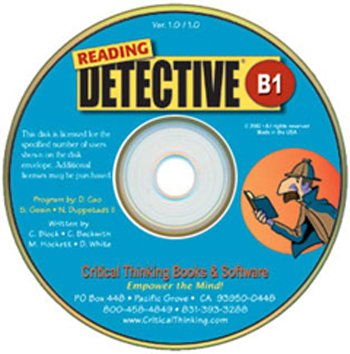 Sci Reading Detectives Gr 7-8 B-1 0894557874 Book Cover