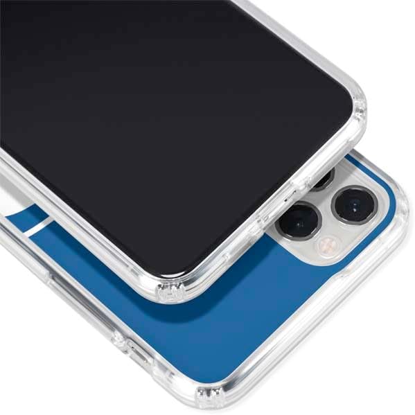 Skinit Clear Phone Case Compatible with iPhone 11 Pro - Officially Licensed NFL Seattle Seahawks Retro Logo Design