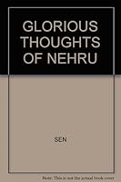 GLORIOUS THOUGHTS OF NEHRU B000MDABY0 Book Cover
