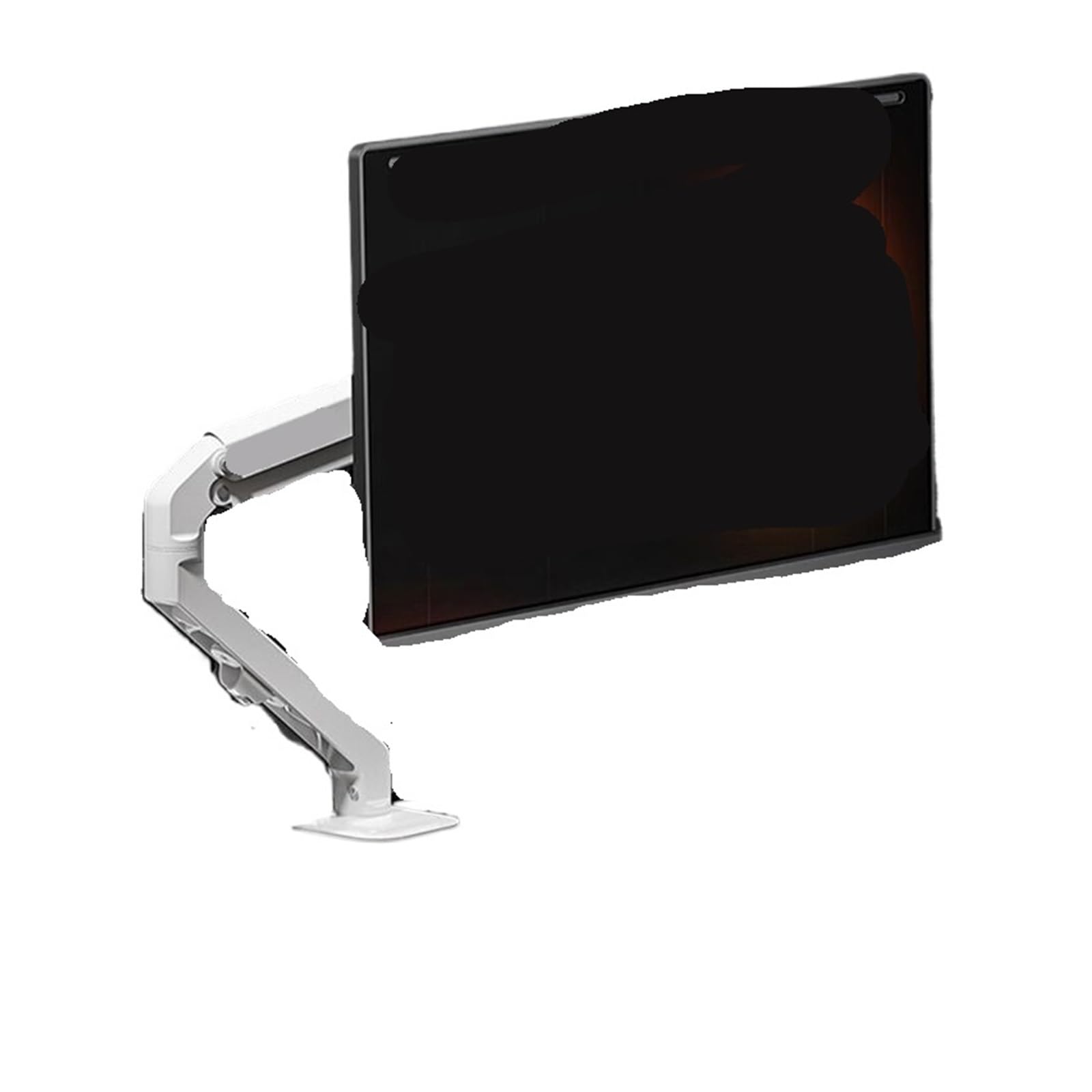 IKPGBZXM Monitor stand arm with 9kg load capacity, adjustable(Whitematte)