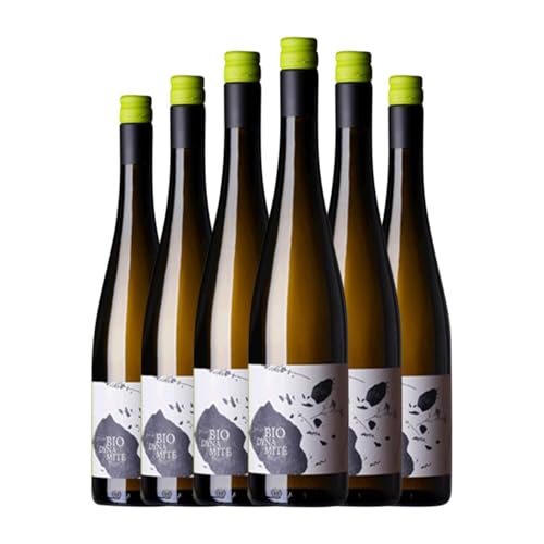 P.J. Valckenberg Dornfelder Semi-Seco Semi-Dulce Rheinhessen 75 cl Vino tinto (Caja de 6 Botellas de 75 cl)
