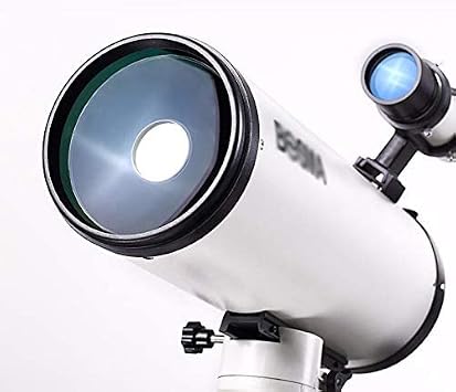 LSLYTQ Spacmirrors Telescope,Travel Telescopes for Adults,Portable Refractor Telescope,Astronomy Refractor with Tripod,Ideal Telescope for Beginners