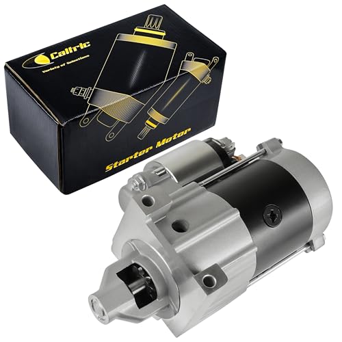 Caltric Starter Motor Compatible with Yamaha Outboard 9.9HP 15HP 18HP miniatura 1