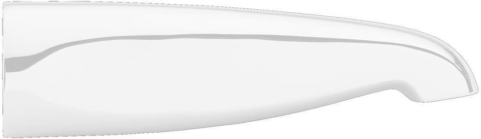 Westbrass Standard 8-1/2" Brass Tub Spout, Oil Rubbed Bronze, D3101-12