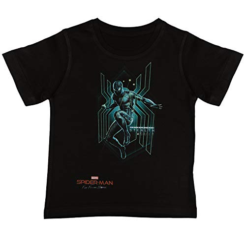 Image of Marvel Spiderman by Wear Your Mind Boy's Regular Fit T-Shirt