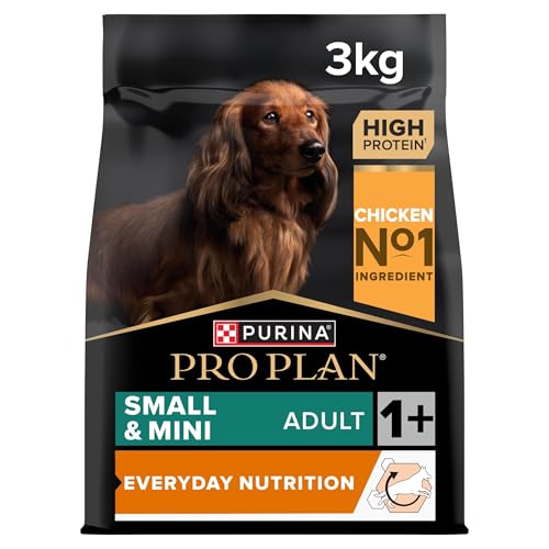 PURINA PRO PLAN | Small & Mini Adult Everyday Nutrition Croquettes | Chien Adulte | Riche en Poulet...