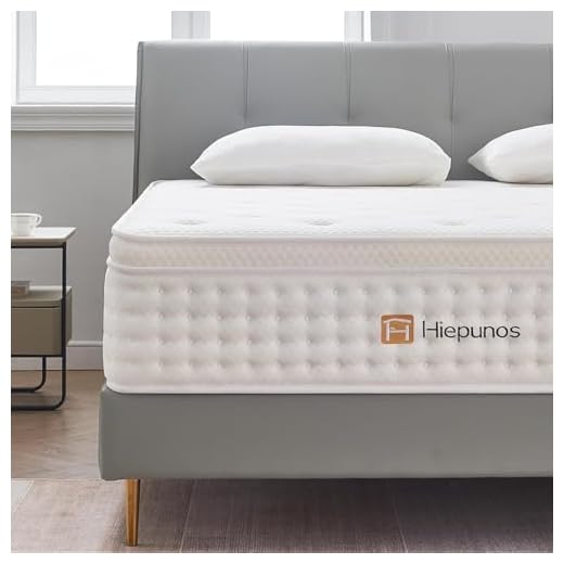 Hiepunos Orthopädische Taschenfederkernmatratze