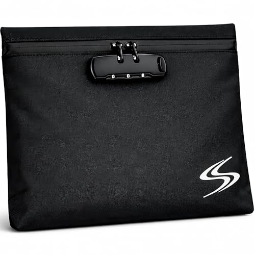 Bolsa Smart Stash Carbon-Lined con Cerradura y Asa miniatura 1
