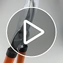 Image of Professional Tree Lopper | Heavy Duty Garden Cutter with Hardened Steel Blades | Long Handle Branch Pruner for Shrubs, Fruit Trees & Thick Branches