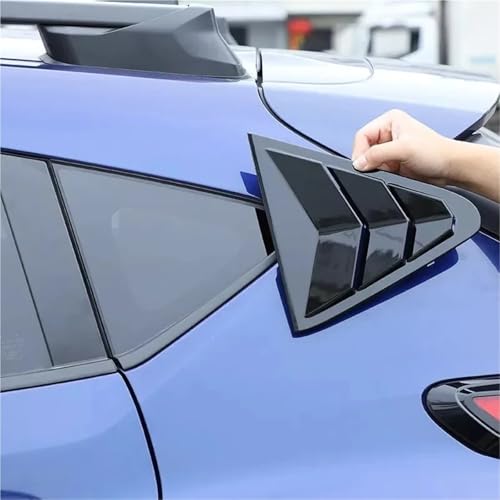 Cache-perceuse de custode arrière noir pour Subaru Crosstrek 2024