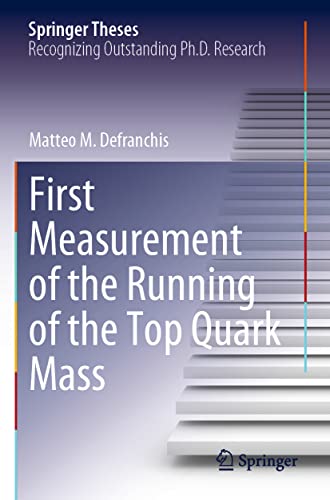 Springer - First Measurement of the Running of the Top Quark Mass