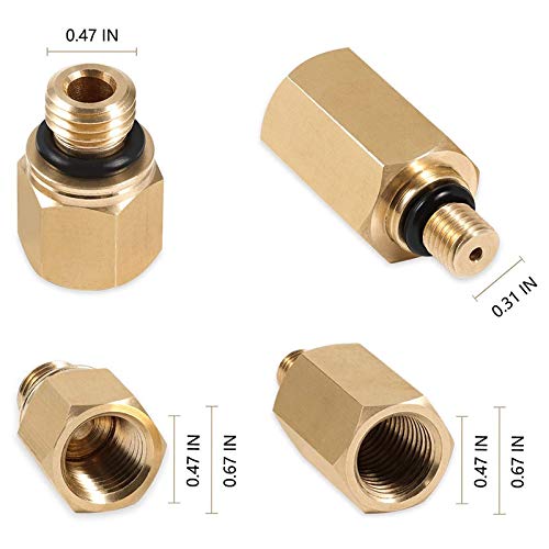 IPR Valve Socket & High Pressure Air Test Tool & Oil Rail Adapters – For Ford 6.0L Diesel