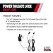 Pop & Lock – Power Tailgate Lock for Chevrolet Silverado 1500, GMC Sierra 1500 & 2500 (PL8140)