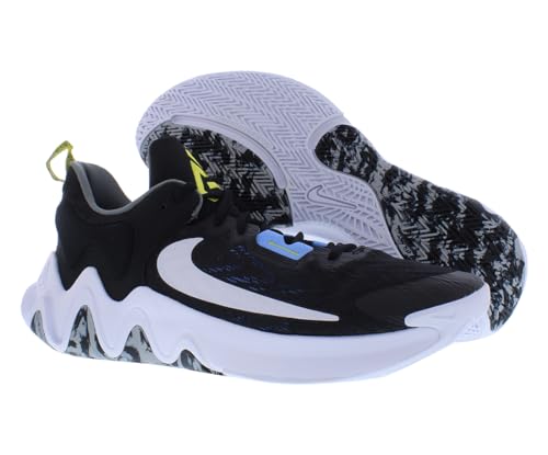 Nike Men's Giannis Immortality shoes, Black White University Blue, 123