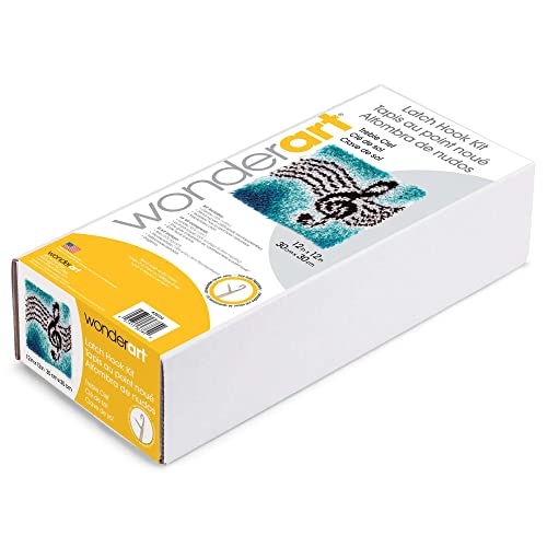 Image of Wonderart Latch Hook Yarn, Treble Cleft