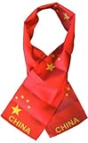 China - Lightweight Flag Scarf