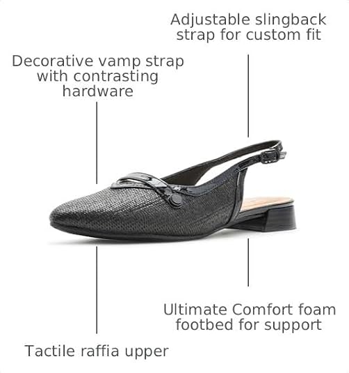 Clarks Women's Natalyn Sling Ballet Flat