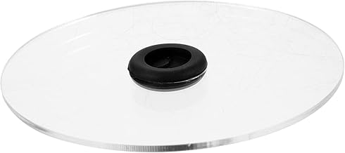 KICHOUSE Tampa Copos De Vidro Copos De Vidro Copos Copos De Vinho Tampas De Copo De Vinho Tampa Da Caneca Tampa Do Infusor Tampa Do Infusor Para Chaminé De Uísque Beber Tampa Do Fumante