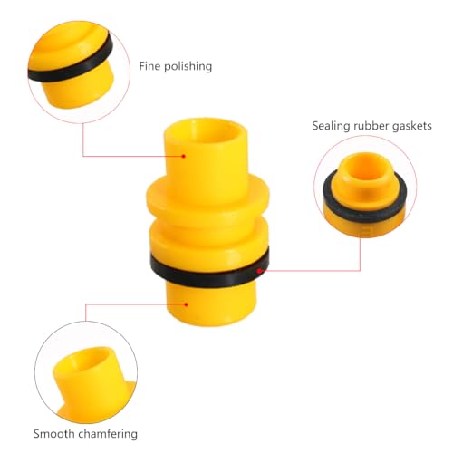 Osilly 15PCS No Spill Car Coolant Funnel Kit, Spill Free Vehicle Radiator Coolant Filling Funnel, Spill Proof Auto Radiator Funnel Bleeder Accessories with Adapters, Universal for Most Cars by Osilly - Image 4