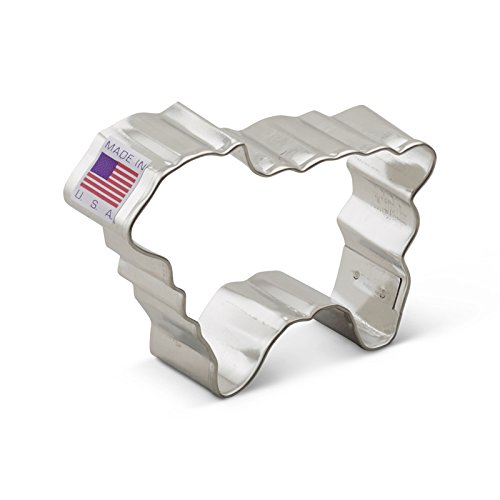 Ann Clark Cookie Cutters Lamb Cookie Cutter, 3