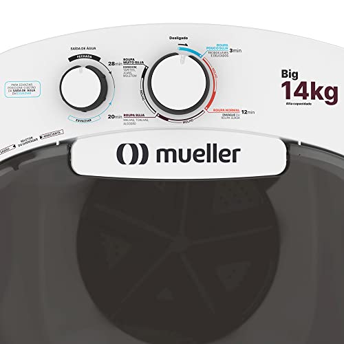 Tanquinho BIG 14 kg - Branca - 110 V