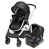 Travel System Anna² Trio Maxi-Cosi, Essential Black