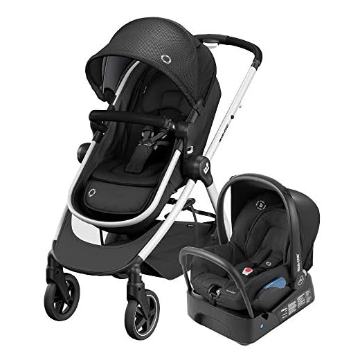 Travel System Anna² Trio Maxi-Cosi, Essential Black