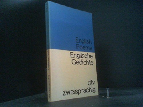 Amazon.com: English Poems. Englische Gedichte: 9783423091817: Books