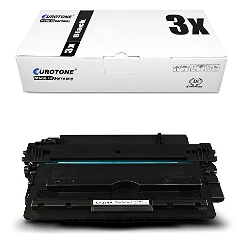 Toner CF214A variante E 3X pour des impressions laser d'une précision chirurgicale