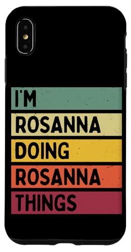 I'm Rosanna Doing Rosanna Things �ʔ������� �X�}�z�P�[�X iPhone XS Max �p