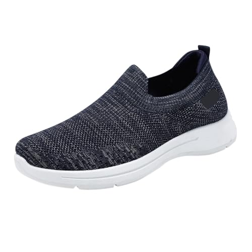 Zapatillas de senderismo para hombre, transpirables, cómodas, con acolchado de aire, zapatillas de deporte al aire libre, zapatillas de fitness, antideslizantes, ligeras, para correr, correr, caminar