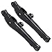 Detroit Axle - Both (2) Brand New Rear, Lower Complete Control Arm Assembly for Without Off-Road Suspension for 2007-2012 Dodge Caliber - [2007-2017 Jeep Compass] - 2007 2008 2009-2017 Jeep Patriot