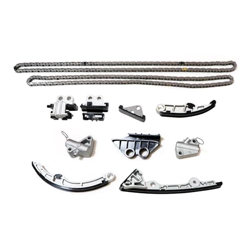 Priprilod Timing Chain Kit Compatible with SUBARU LEGACY OUTBACK B9 TRIBECA EZ30 EZ30D 3.0L H6 2006-2009# 13144AA090 13144AA012 13144AA021 13144AA031 13144AA051 13142AA020