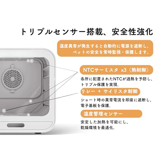 YIMAIDA ペットドライヤー KD-003 の商品画像 6
