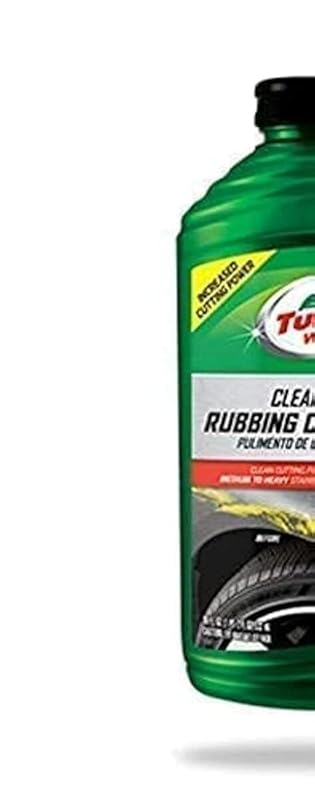 Turtle Wax T-415 Premium Grade Rubbing Compound - 18 oz, Green (Pack of 2) 18 Ounces (Pack of 2)