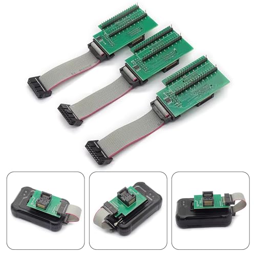 Adaptador TSOP56 programador T48 soluciona fallas de conexión para programación eficiente 2