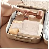 PACKOVE Kosmetyczka W Zestawie Zestaw Organizerów Podróżnych Dla Kobiet 7 Sztuk Kostki Kompresyjne Do Pakowania Duża Pojemność Toreb Podróżnych