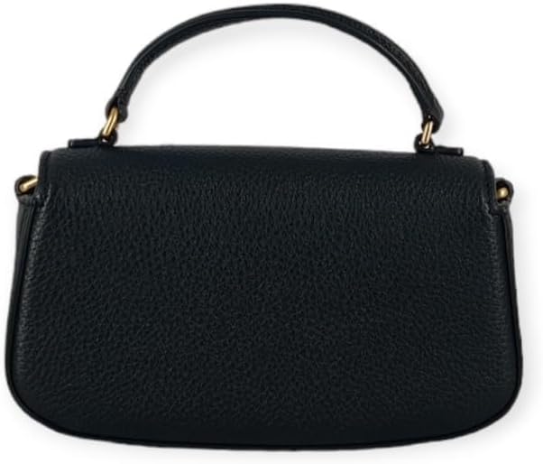 Tory Burch Britten Mini Top Handle Leather Crossbody Bag - Image 2