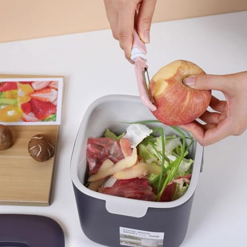 Papelera de escritorio para mesa de noche cocina baño y habitación infantil 3