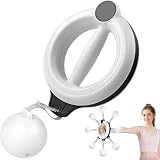 Arm Workout for Men and Women, Hand-spun Wrist Ball, 360° Hand-Crank Forearm Trainer, 2026 Chest Trainer,Shoulders and Arm Muscle Training Fitness Equipment, Home Workout Equipment and Gym Workouts