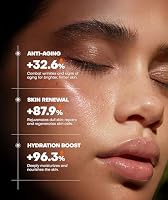 Radiant Glow Collagen Face Mask - Real Deep Overnight Face Masks Skincare with Hyaluronic Acid, Galactomyces Ferment & Vitamin E, Facial Mask for Hydrating, Firming, Plumping & Anti-Aging - 34g x 5ea — image 7
