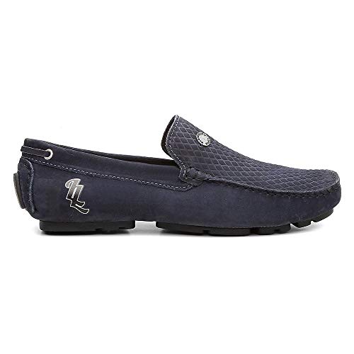 Mocassim Masculino Sapato Para Dirigir - Marinho - 38