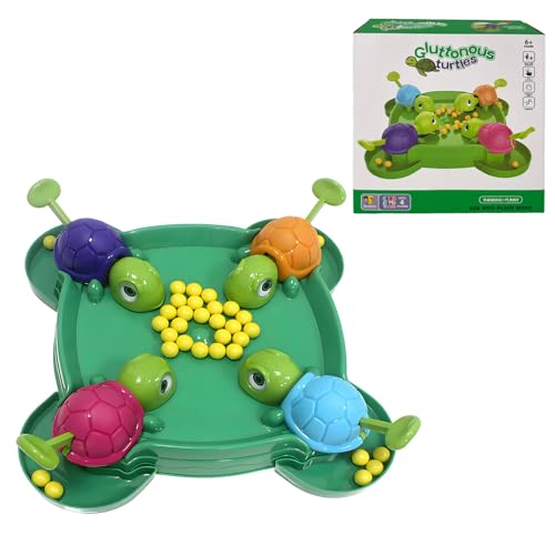SOMIVOT Hungry Turtle Game Toy - Intense Game of Quick