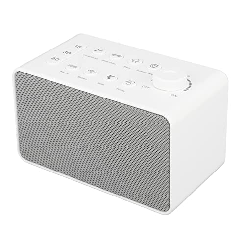 Machine à bruit blanc portable Cocoarm avec 8 sons naturels et minuterie
