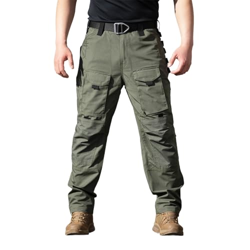 Cargo for Mens Fall Summer Loose Fit Straight Leg Long Leg Pants Man 2025