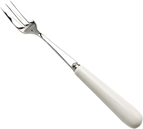 Miniatura 2 de SWR 18-10 acero inoxidable 8 paquetes de vajilla fina cerámica mango pastel tenedor fruta tenedor postre tenedores 6 pulgadas (mango creativo de