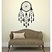 Dream Catcher Amulett Federn Indische Symbole Wandbild Dreamcatcher Wandaufkleber Vinyl Art Home Dekorative Wandtattoos 57x89cm