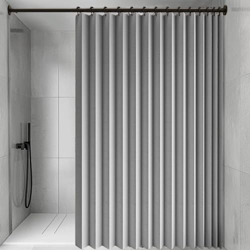 Rideau de Placard Haut de Gamme Isolant et Décoratif Moderne - 2