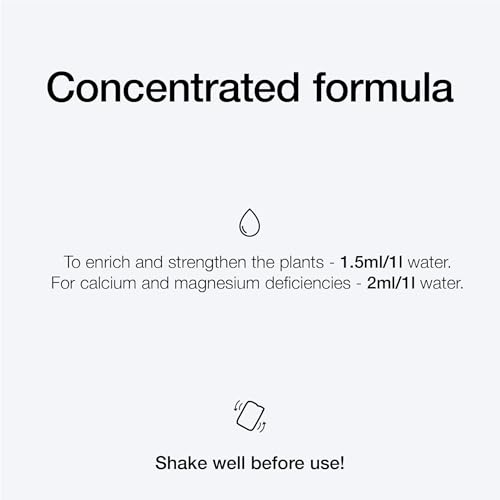 Xpert Nutrients Cal-Mag Amino Flüssiger Kalzium- und Magnesiumdünger (1 L), korrigiert den Kalzium- und Magnesiummangel, für Starke Pflanzen