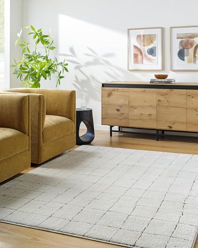 Tapete decorativo Livabliss 274.32 cm x 182.88 cm marfil miniatura 1